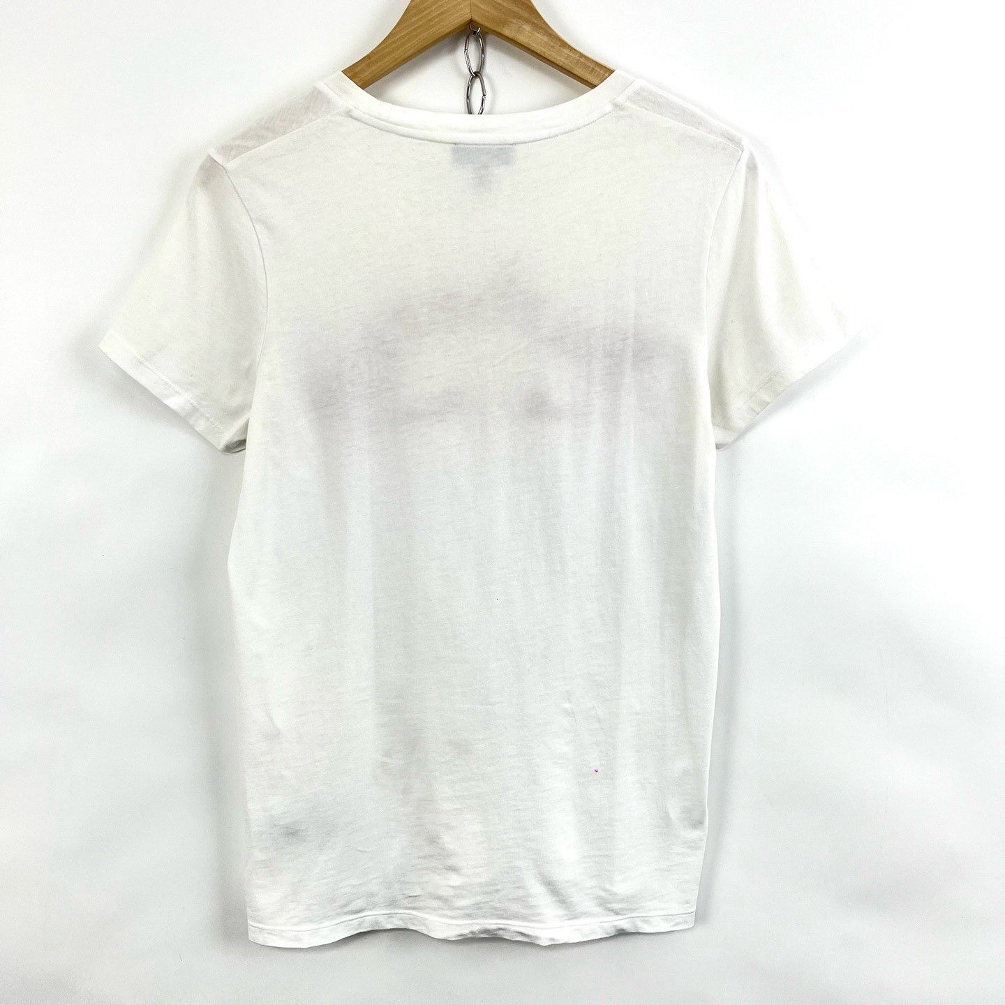 Burberry Burberry Classic White Red Embroidered Knight T-Shirt Size US S / EU 44-46 / 1 - 2 Thumbnail