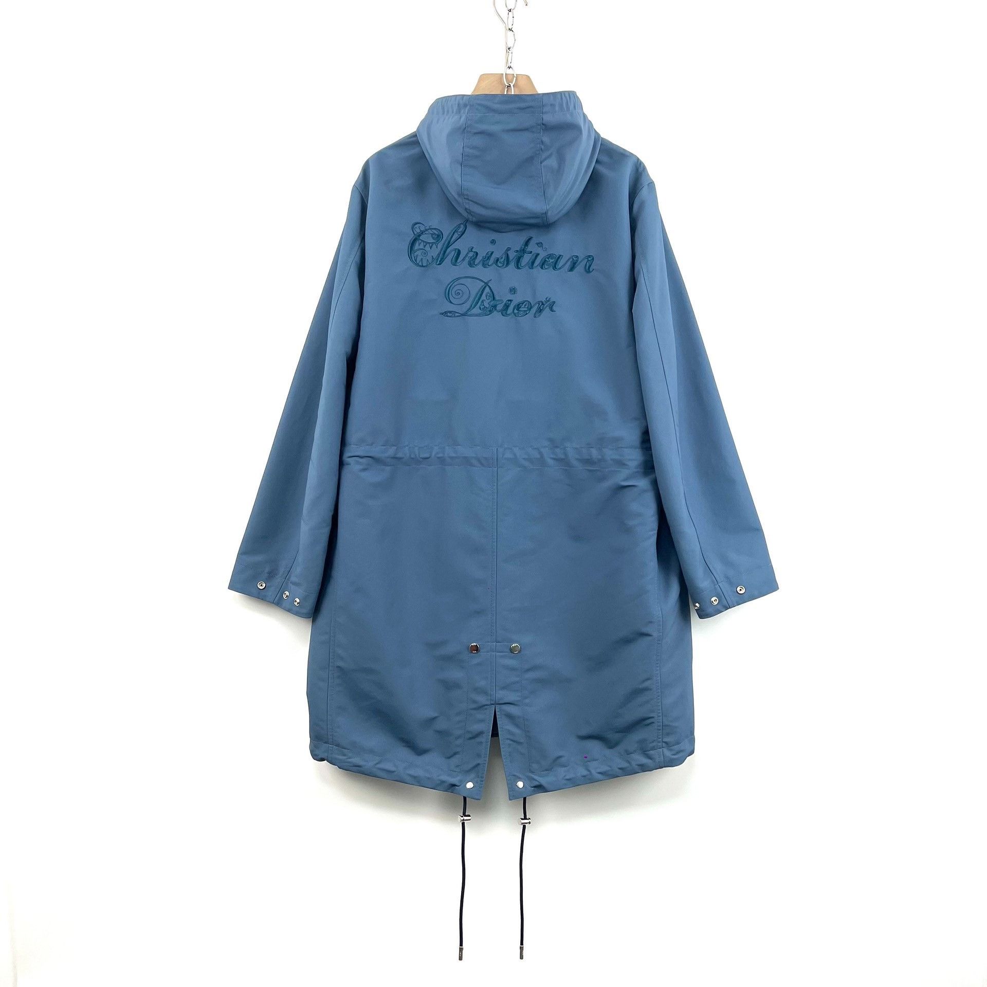 Dior Dior x Kenny Scharf Embroidered Logo Blue Parka Size US S / EU 44-46 / 1 - 2 Thumbnail