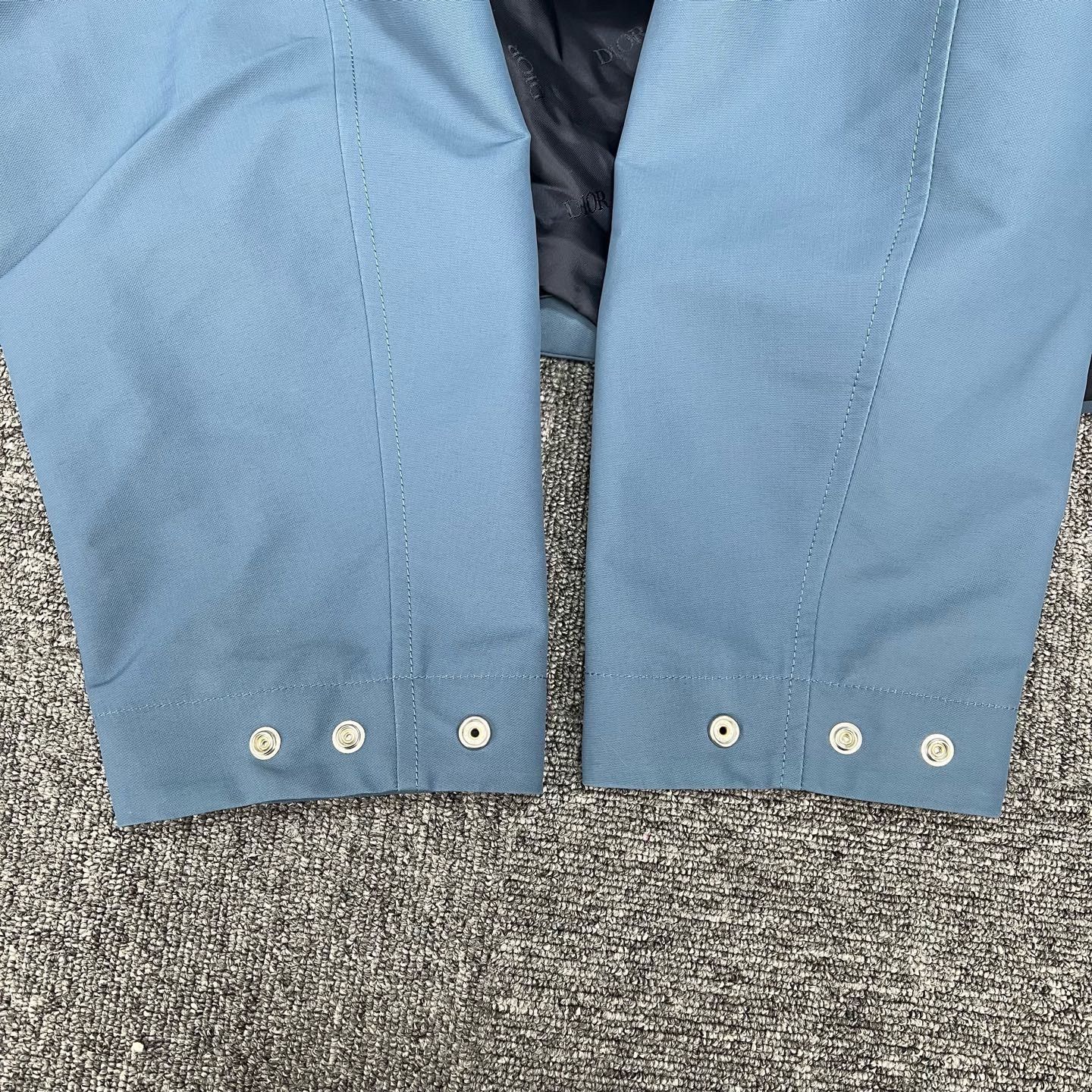 Dior Dior x Kenny Scharf Embroidered Logo Blue Parka Size US S / EU 44-46 / 1 - 6 Thumbnail