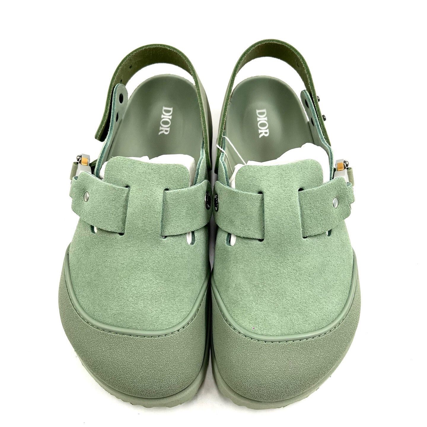 Dior Dior x Birkenstock Tokio Flat Sandals Size US 7 / IT 37 - 2 Thumbnail