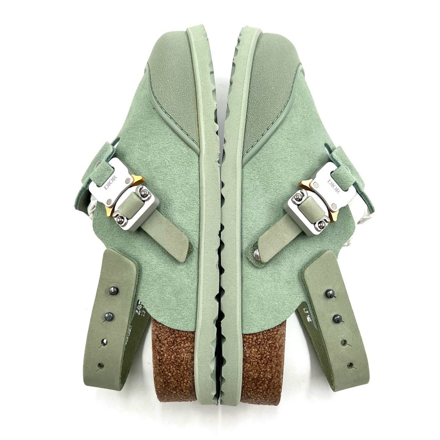 Dior Dior x Birkenstock Tokio Flat Sandals Size US 7 / IT 37 - 3 Thumbnail