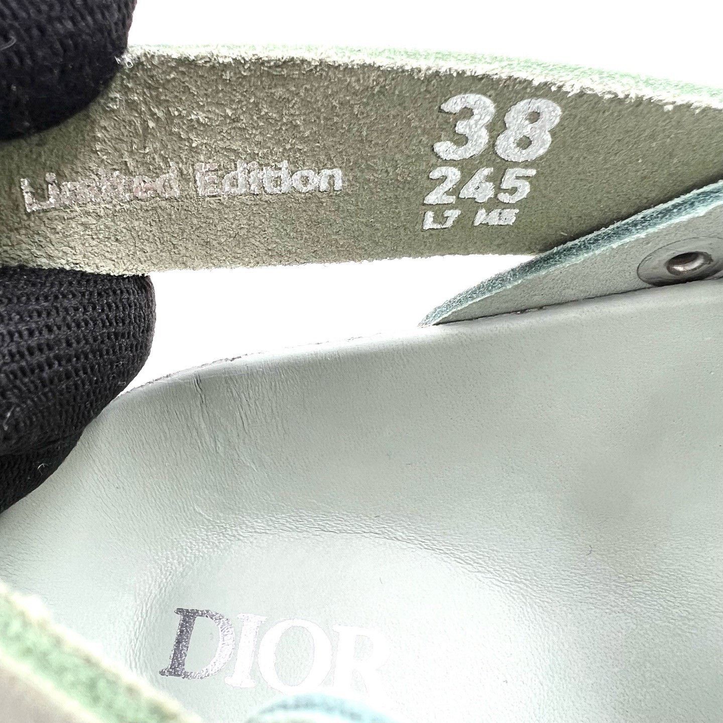 Dior Dior x Birkenstock Tokio Flat Sandals Size US 7 / IT 37 - 4 Thumbnail