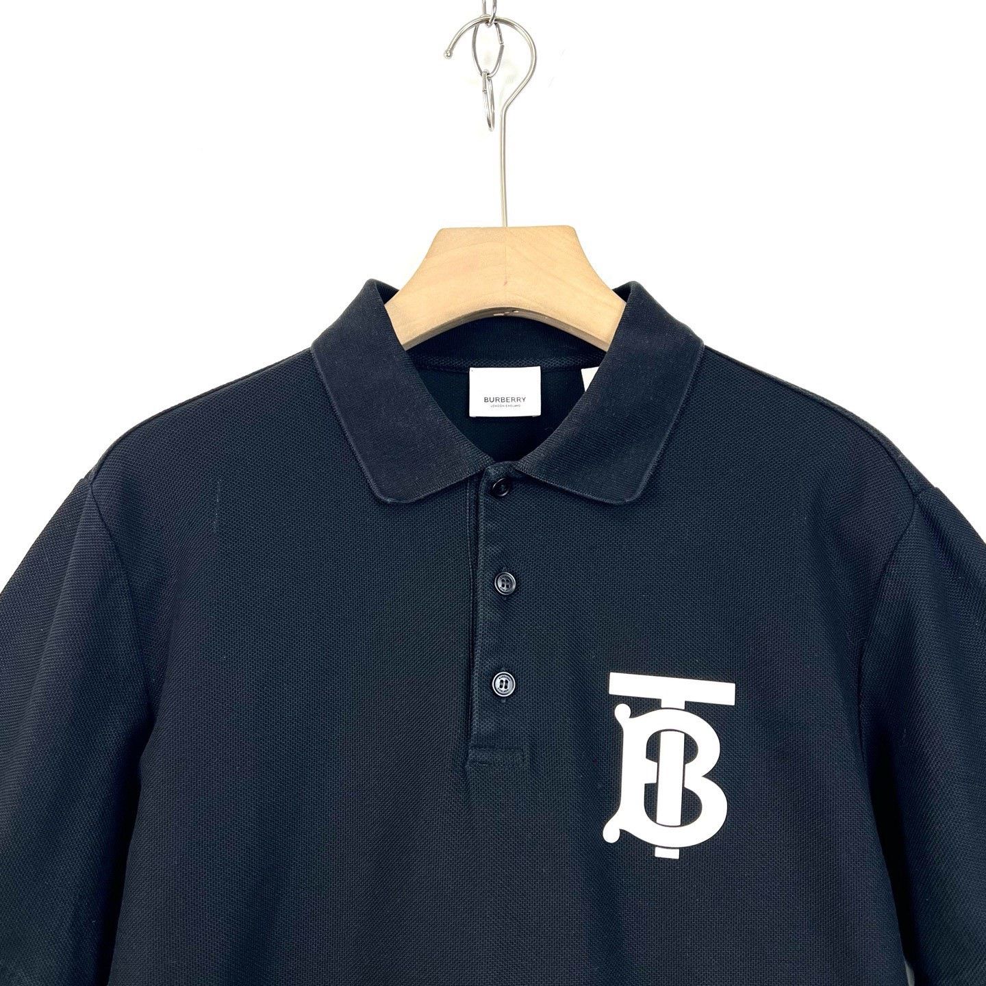 Burberry Burberry TB Logo Print Short-Sleeve Polo Size US S / EU 44-46 / 1 - 3 Thumbnail