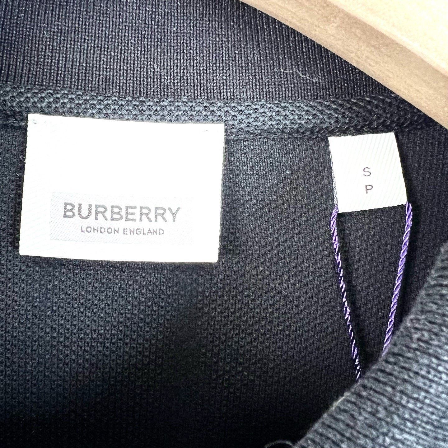 Burberry Burberry TB Logo Print Short-Sleeve Polo Size US S / EU 44-46 / 1 - 4 Thumbnail
