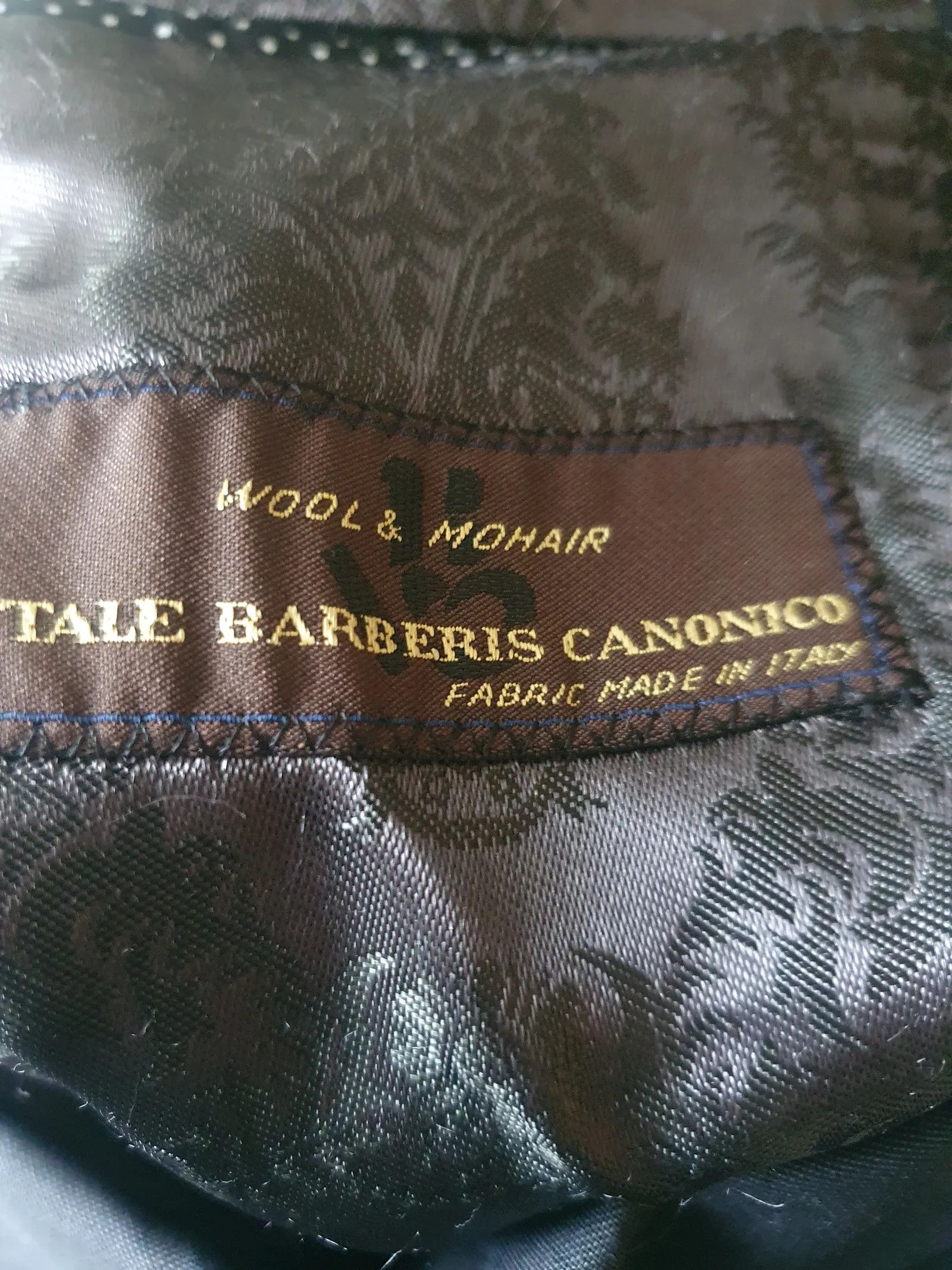 Vitale Barberis Canonico Vitale Barberis Canonico Blazer Size 40R - 2 Thumbnail