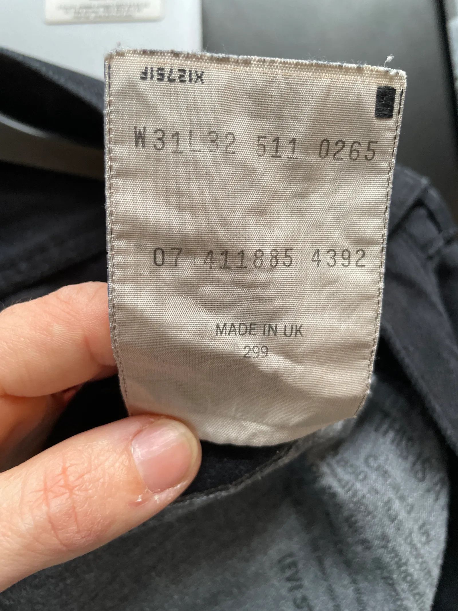 Levi's Levi's 511 Jeans Size 27" / US 4 / IT 40 - 3 Thumbnail