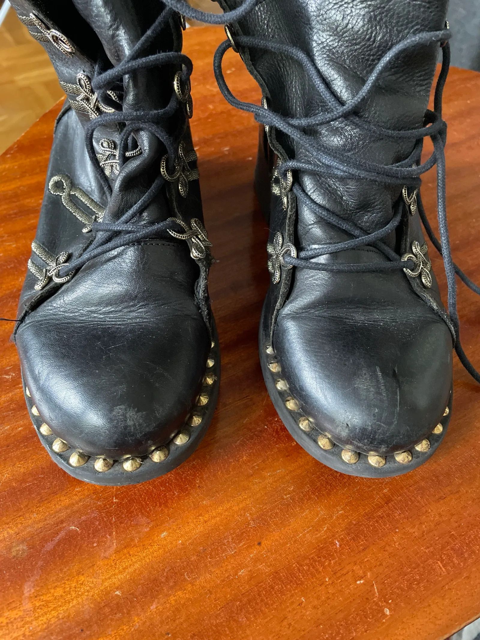 Melissa Melissa Boots Size US 8 / IT 38 - 4 Thumbnail