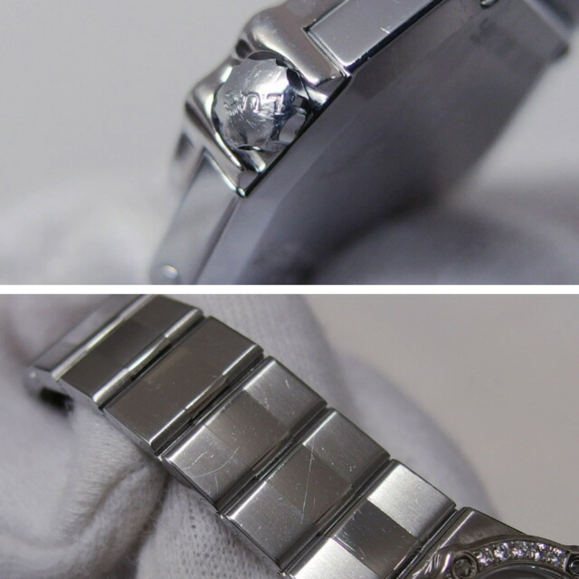 Chopard Chopard St. Moritz Diamond Bezel 12-Diamond Ladies Watch Size ONE SIZE - 7 Thumbnail