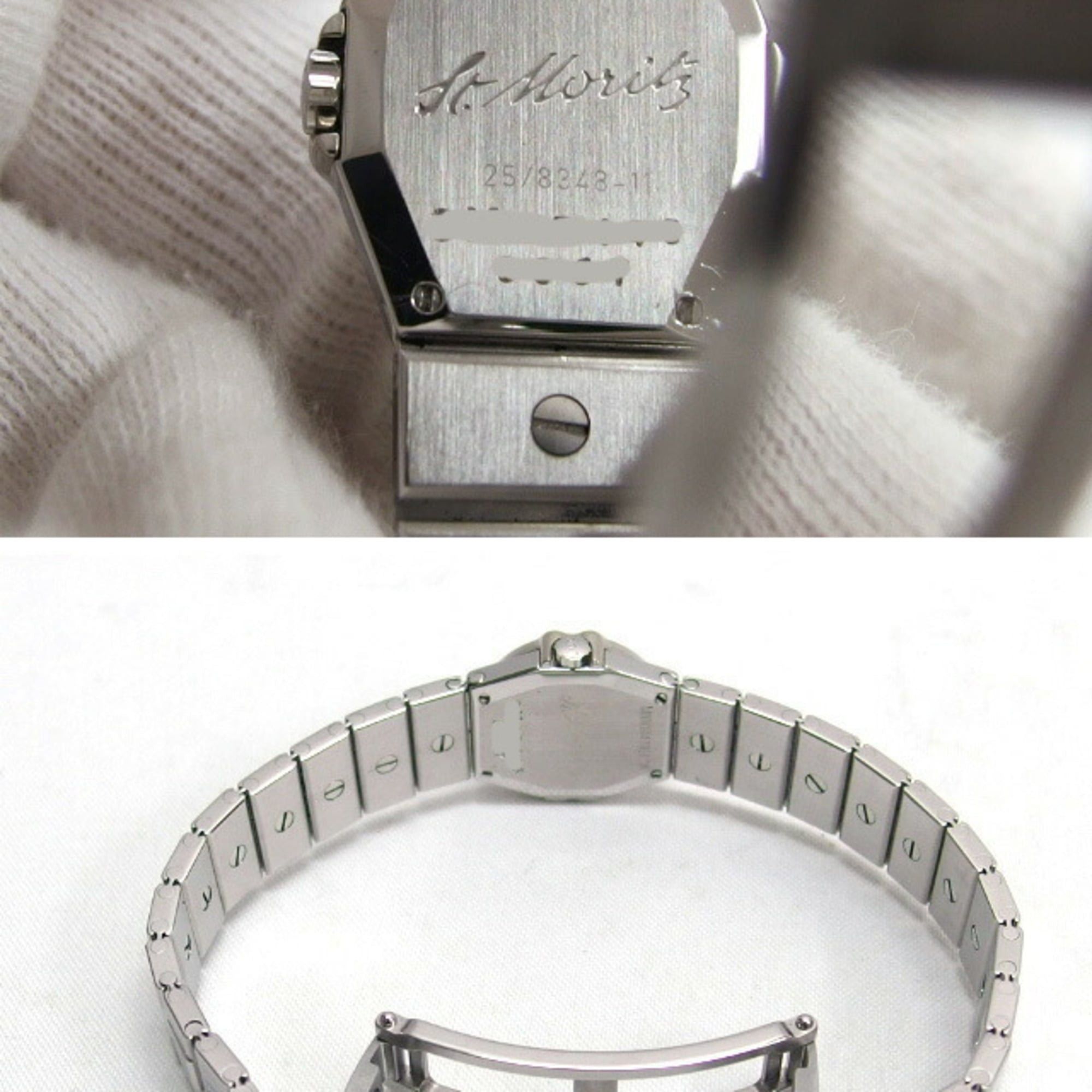 Chopard Chopard St. Moritz Diamond Bezel 12-Diamond Ladies Watch Size ONE SIZE - 4 Thumbnail