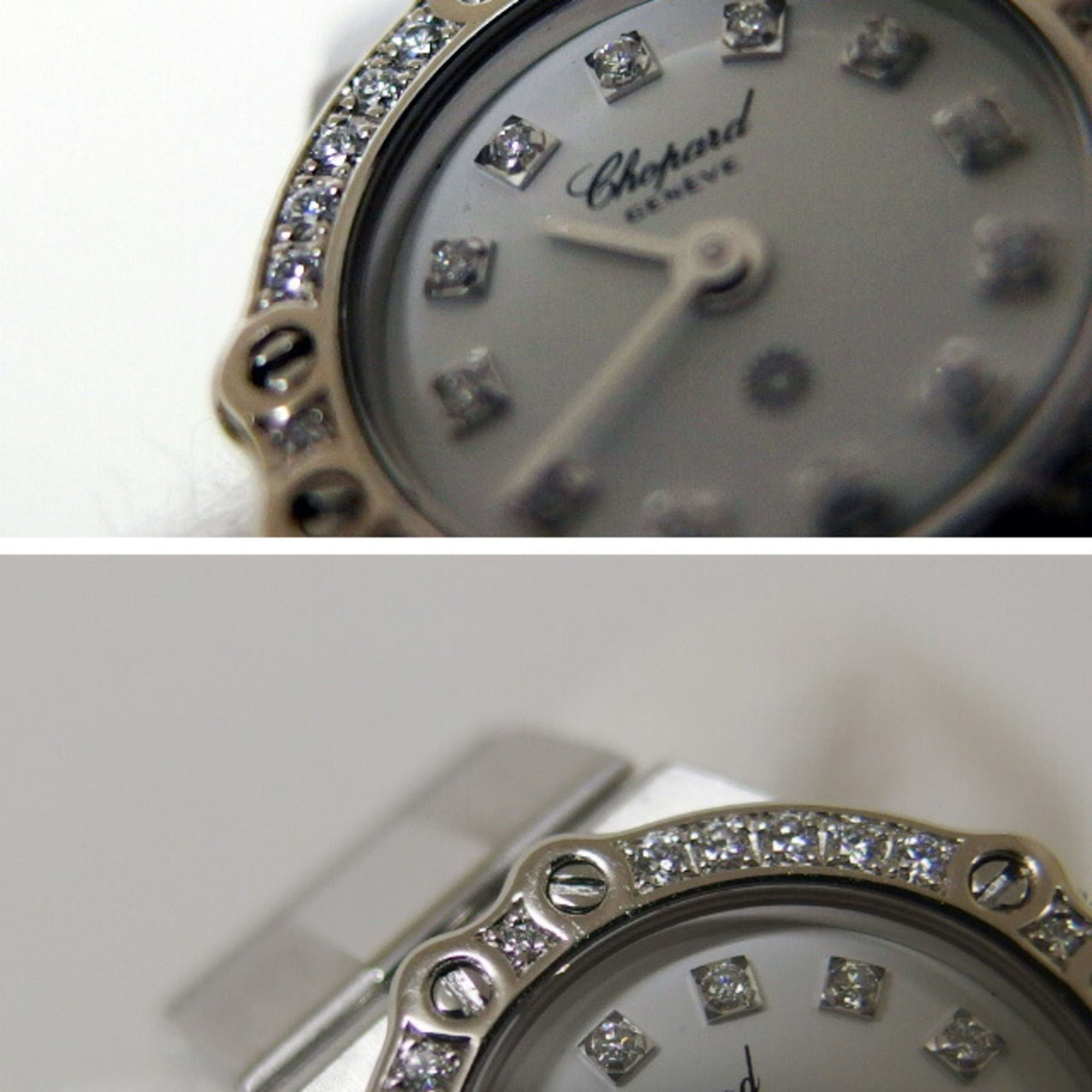 Chopard Chopard St. Moritz Diamond Bezel 12-Diamond Ladies Watch Size ONE SIZE - 5 Thumbnail