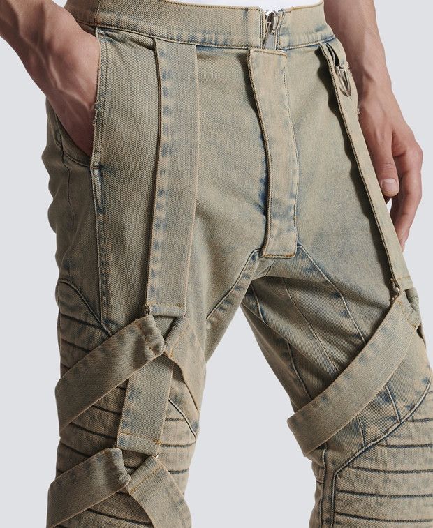 Balmain Bootcut jeans Size US 34 / EU 50 - 4 Thumbnail