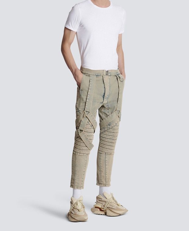 Balmain Bootcut jeans Size US 34 / EU 50 - 3 Thumbnail