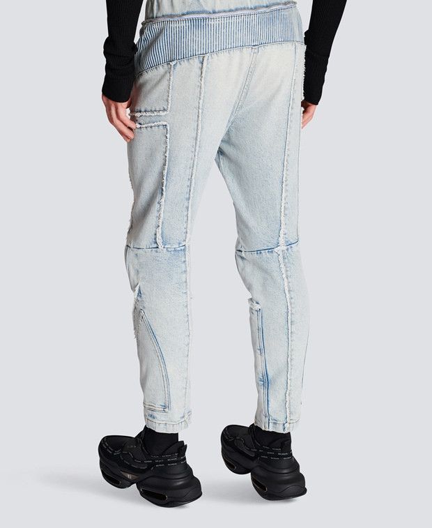 Balmain Straight leg jeans Size US 33 - 6 Thumbnail