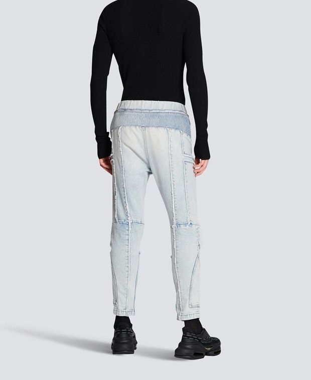 Balmain Straight leg jeans Size US 33 - 3 Thumbnail