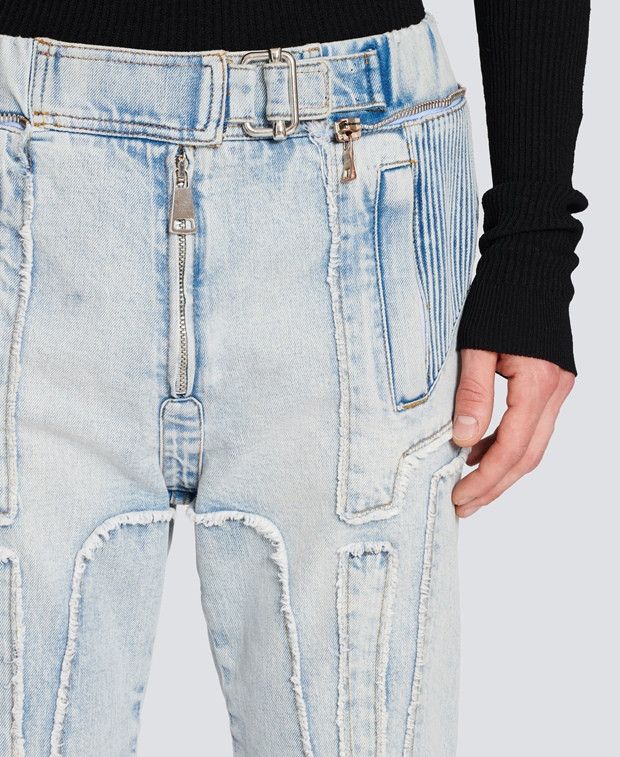 Balmain Straight leg jeans Size US 33 - 2 Thumbnail