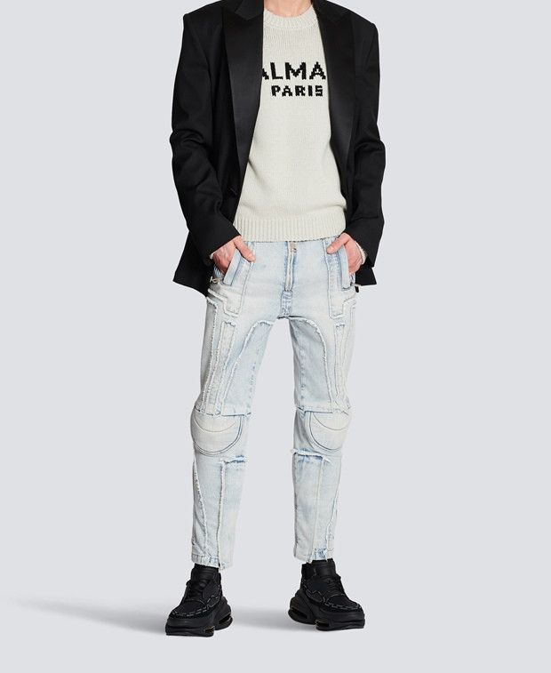 Balmain Straight leg jeans Size US 33 - 7 Thumbnail