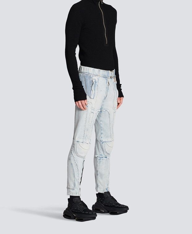 Balmain Straight leg jeans Size US 34 / EU 50 - 5 Thumbnail