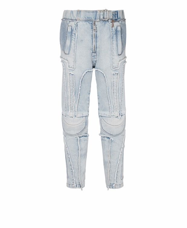 Balmain Straight leg jeans Size US 34 / EU 50 - 4 Thumbnail