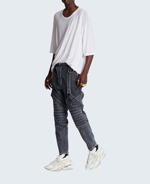 Balmain Bootcut jeans Size US 42 / EU 58 - 7 Thumbnail