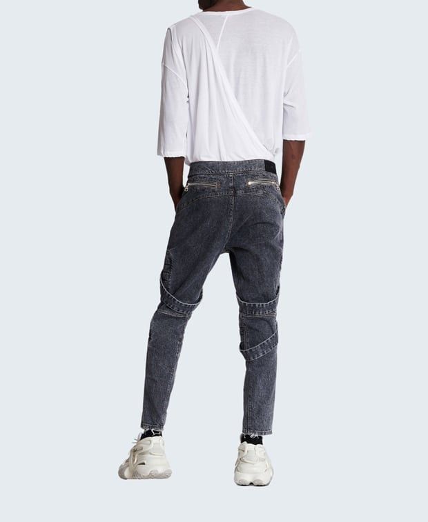 Balmain Bootcut jeans Size US 34 / EU 50 - 3 Thumbnail