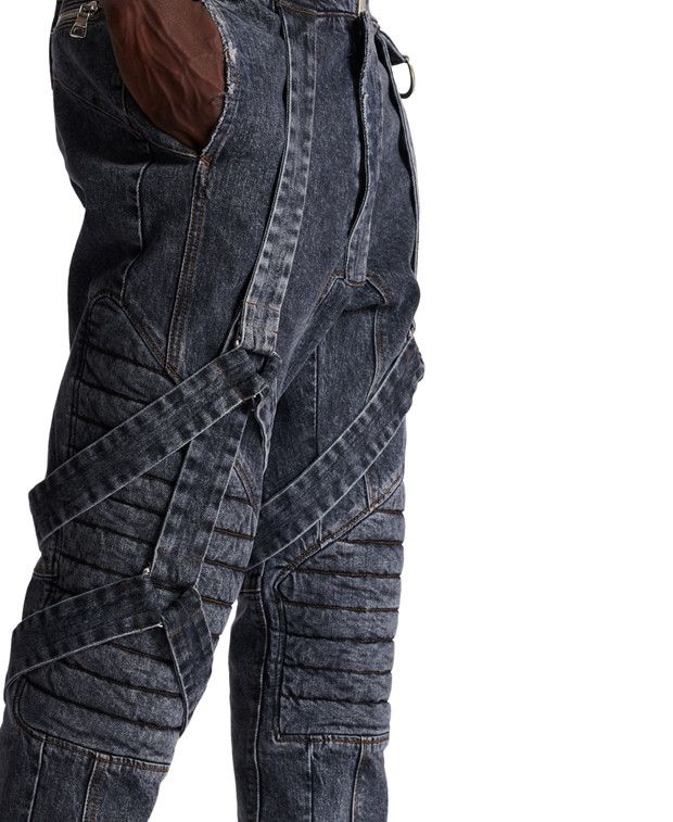 Balmain Bootcut jeans Size US 34 / EU 50 - 6 Thumbnail