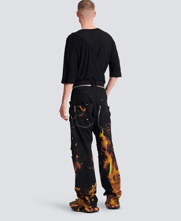 Balmain Straight leg jeans Size US 34 / EU 50 - 3 Thumbnail
