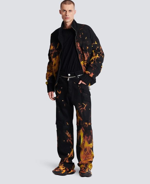 Balmain Straight leg jeans Size US 34 / EU 50 - 7 Thumbnail