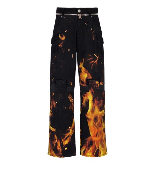 Balmain Straight leg jeans Size US 34 / EU 50 - 4 Thumbnail