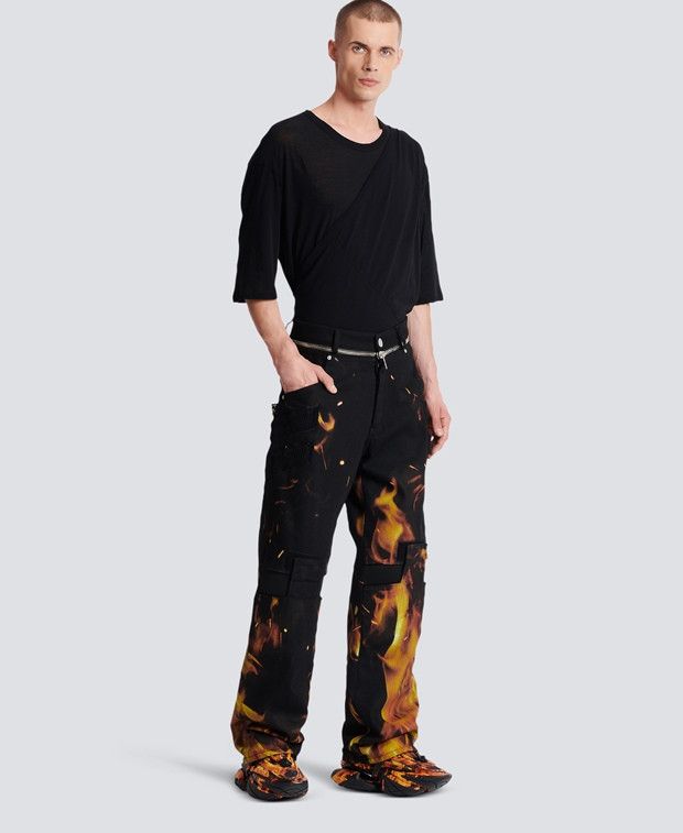 Balmain Straight leg jeans Size US 34 / EU 50 - 5 Thumbnail