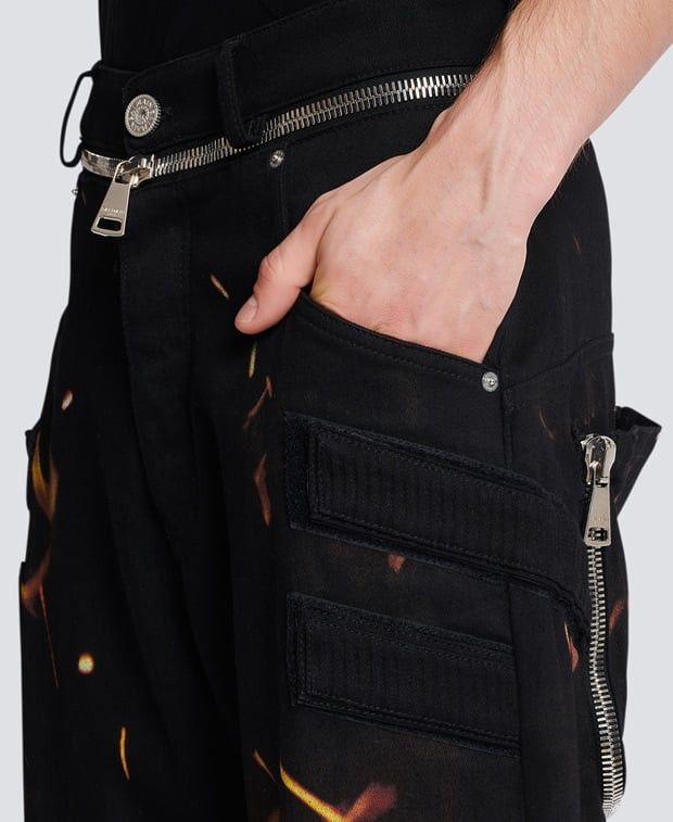 Balmain Straight leg jeans Size US 34 / EU 50 - 2 Thumbnail
