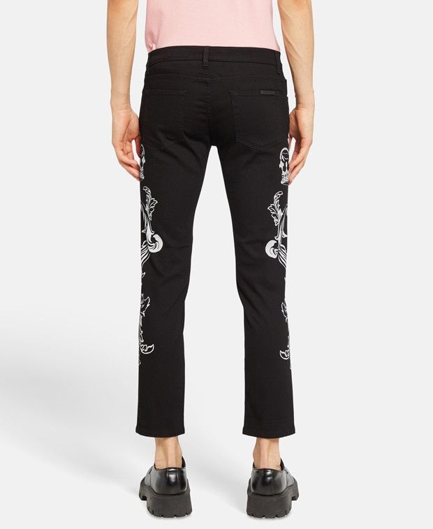 Dolce & Gabbana Slim fit jeans Size US 30 / EU 46 - 2 Thumbnail