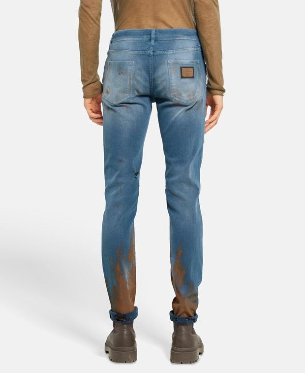 Dolce & Gabbana Slim fit jeans Size US 33 - 2 Thumbnail