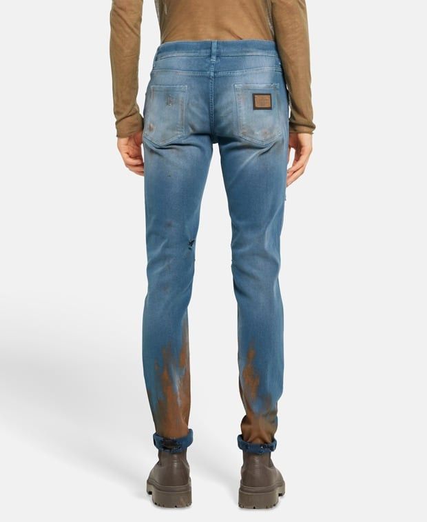Dolce & Gabbana Slim fit jeans Size US 38 / EU 54 - 2 Thumbnail