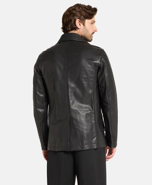 Dolce & Gabbana Leather jacket Size US S / EU 44-46 / 1 - 2 Thumbnail
