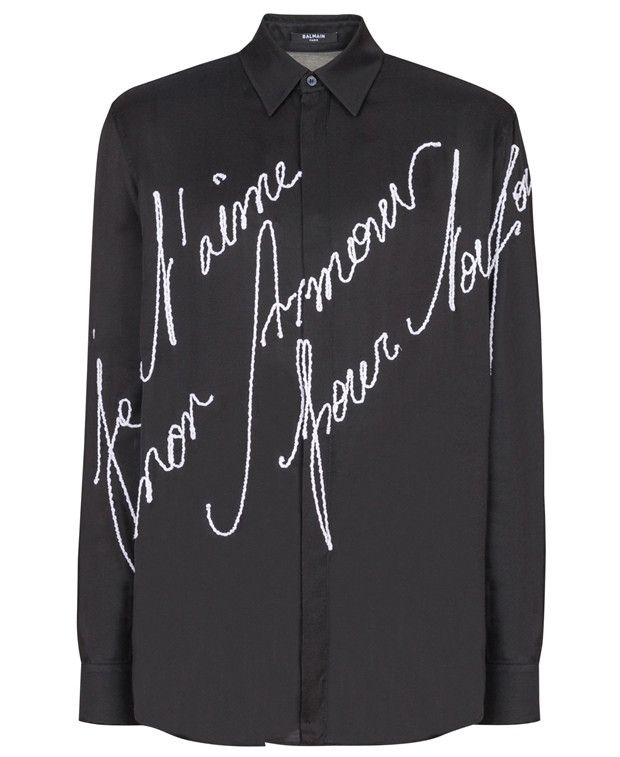 Balmain Casual shirt Size US S / EU 44-46 / 1 - 4 Thumbnail
