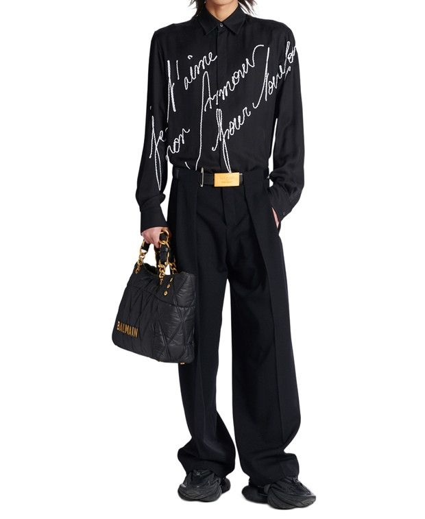 Balmain Casual shirt Size US M / EU 48-50 / 2 - 7 Thumbnail