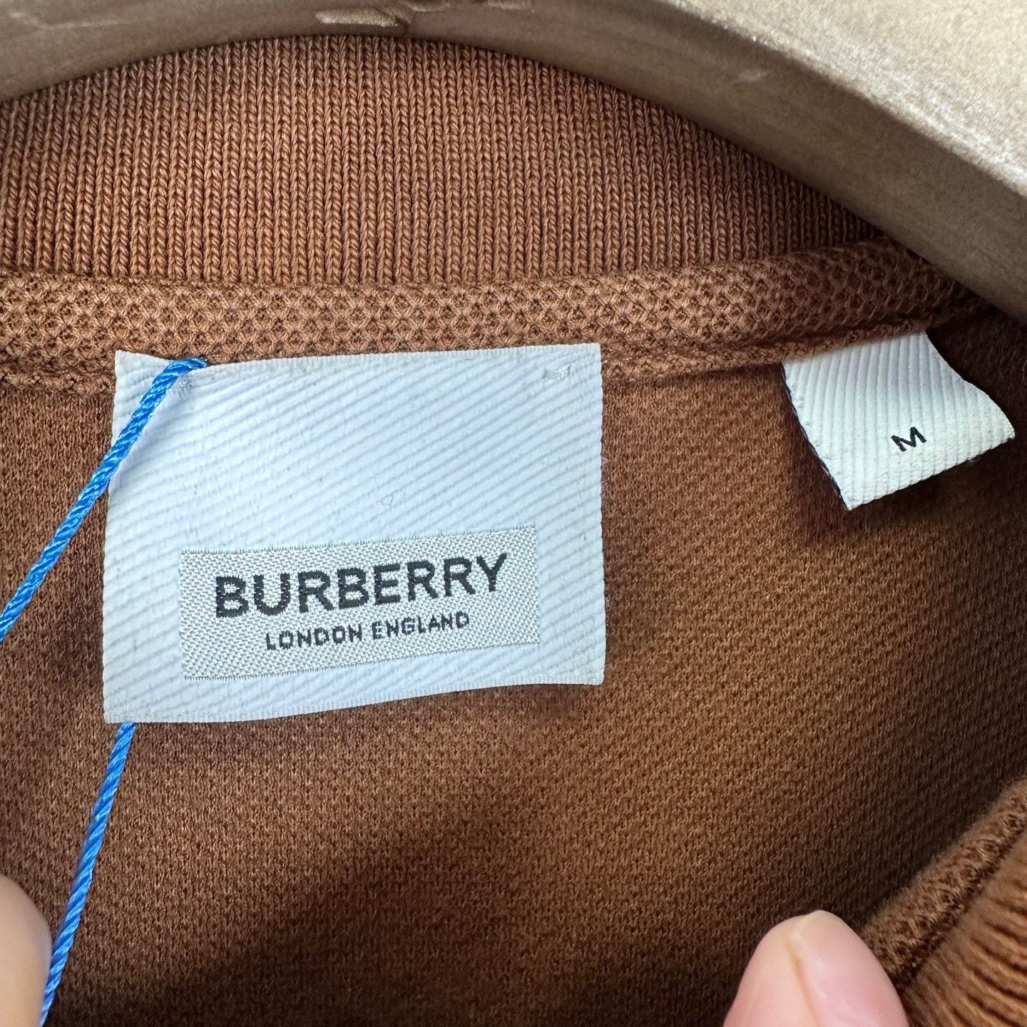 Burberry Burberry Short-Sleeve Polo Shirt M Size US M / EU 48-50 / 2 - 4 Thumbnail