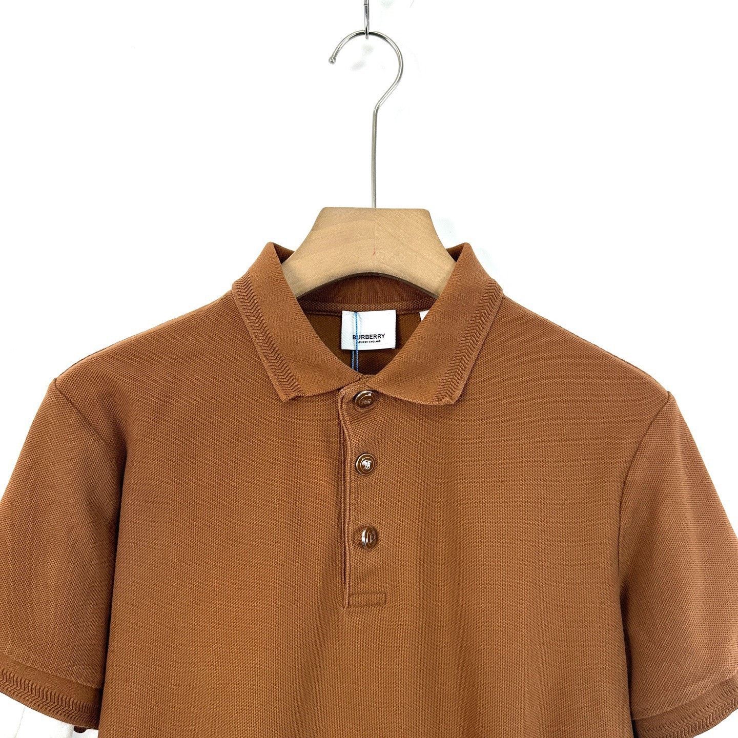Burberry Burberry Short-Sleeve Polo Shirt M Size US M / EU 48-50 / 2 - 3 Thumbnail