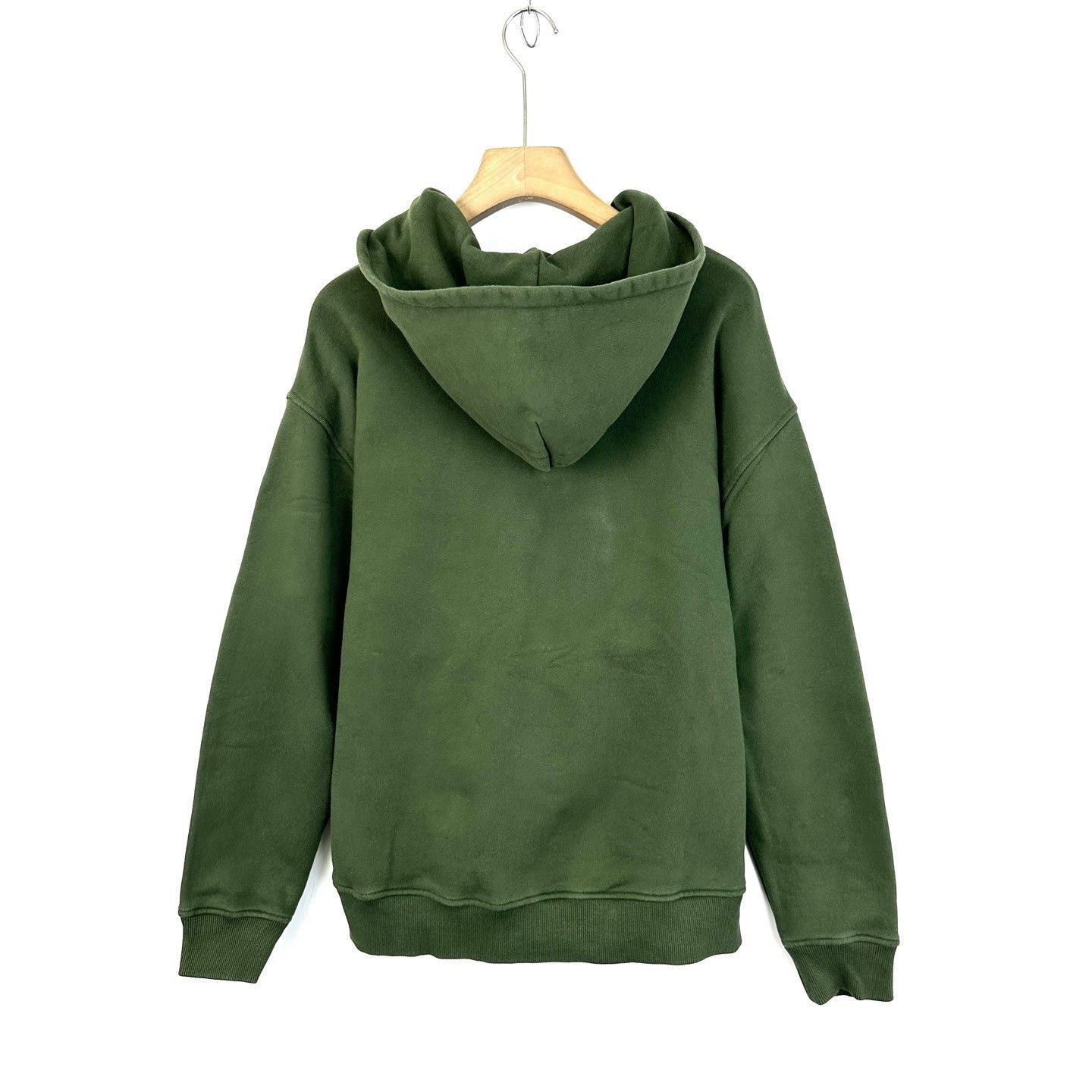 Louis Vuitton Louis Vuitton Green Chest Pocket Half-Zip Hoodie Size US L / EU 52-54 / 3 - 2 Thumbnail