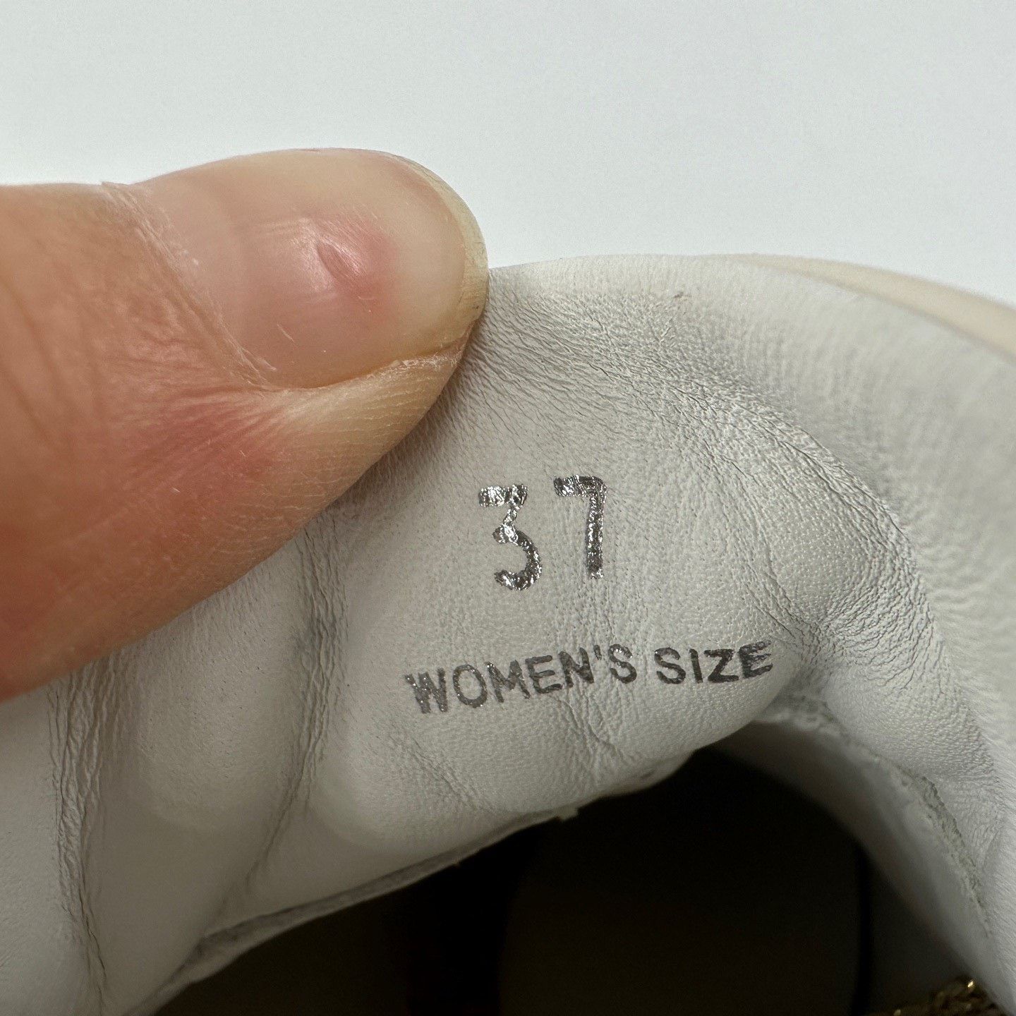 Hogan Hogan Women's Champagne Platform Casual Shoes Size US 6 / IT 36 - 6 Thumbnail