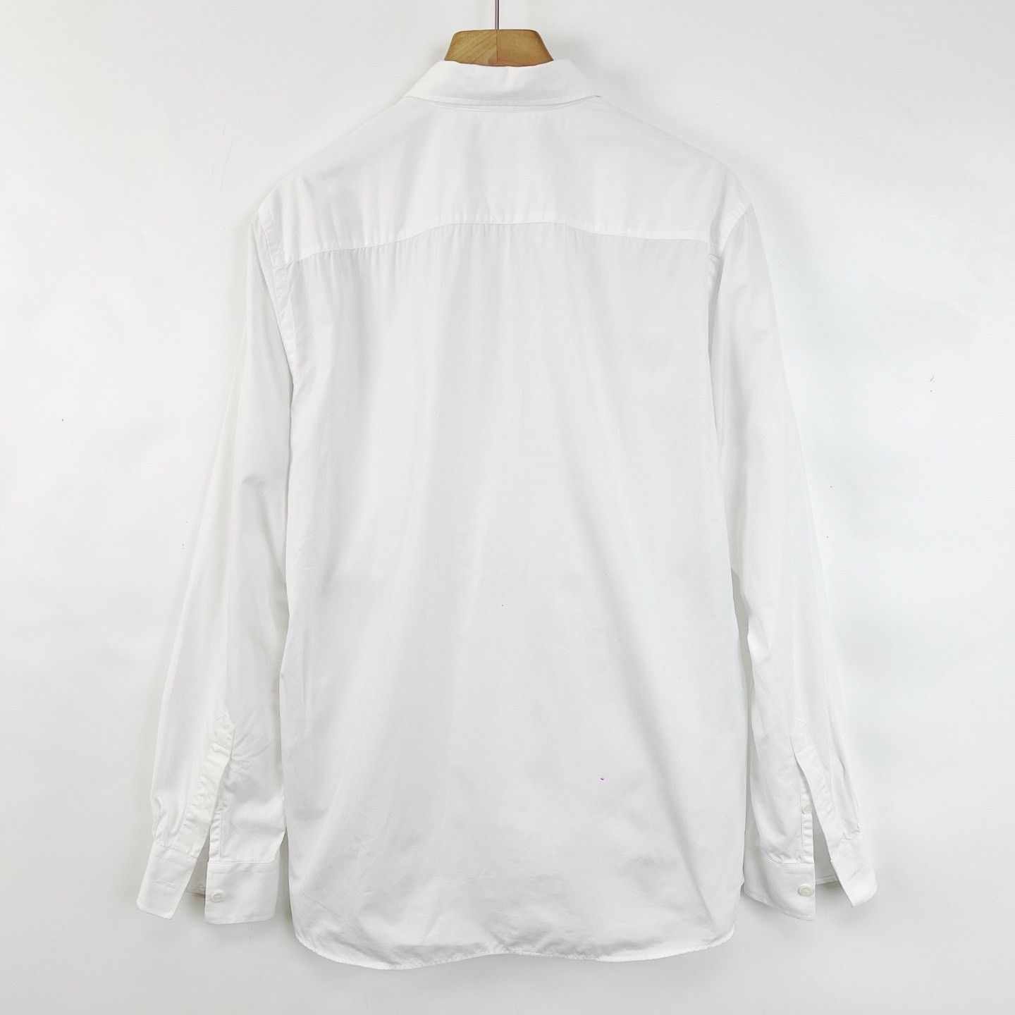 Burberry Burberry White Embroidered Long-Sleeve Shirt Size US M / EU 48-50 / 2 - 5 Thumbnail