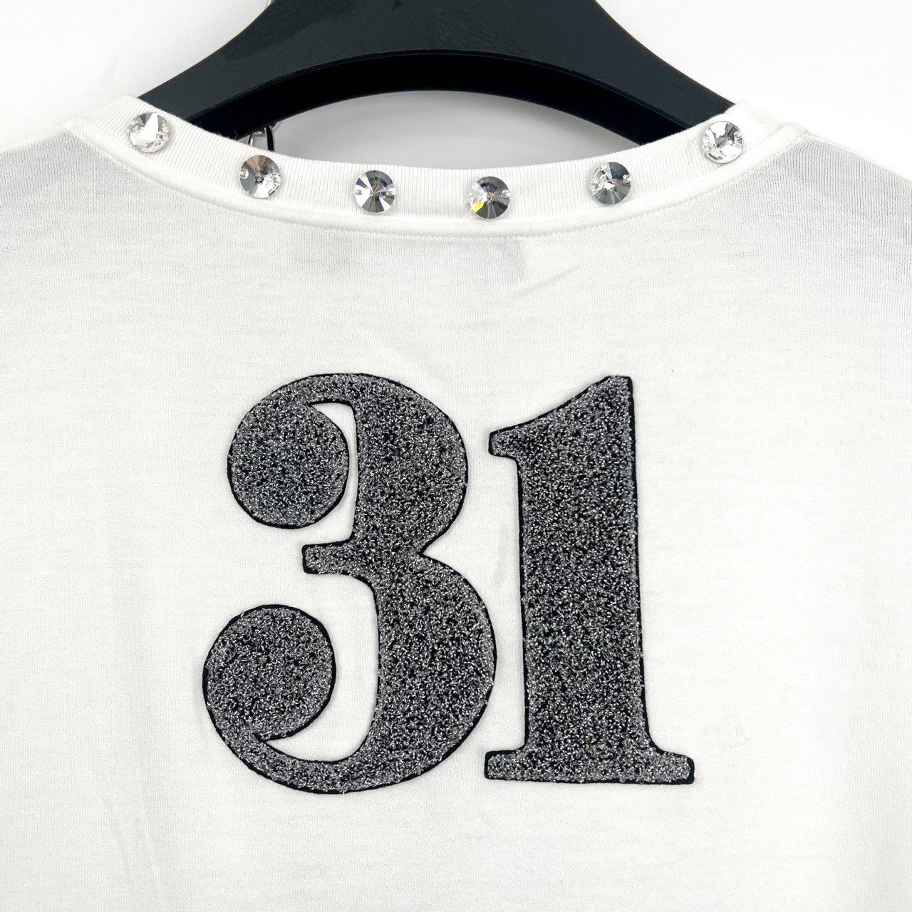 Dolce & Gabbana Dolce&Gabbana Crown Print Logo Short Sleeve Size S / US 4 / IT 40 - 6 Thumbnail