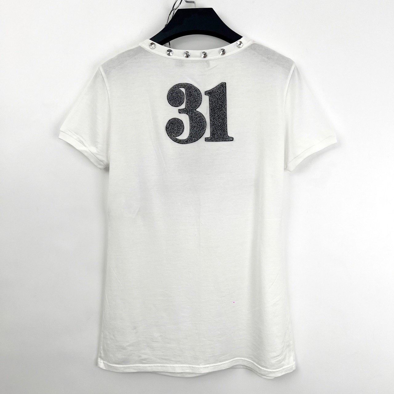 Dolce & Gabbana Dolce&Gabbana Crown Print Logo Short Sleeve Size S / US 4 / IT 40 - 2 Thumbnail