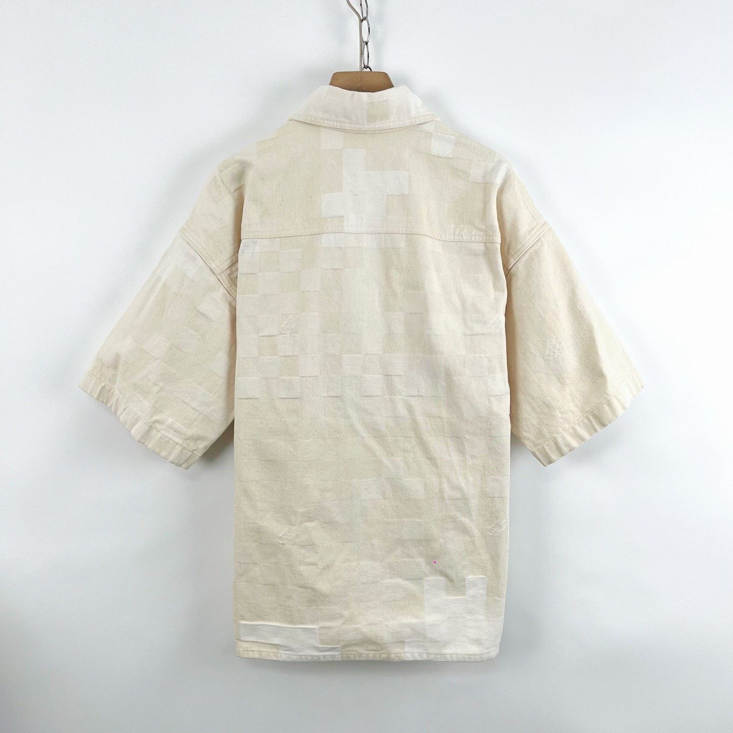 Louis Vuitton Louis Vuitton Embroidered Logo Check Shirt Size US S / EU 44-46 / 1 - 2 Thumbnail