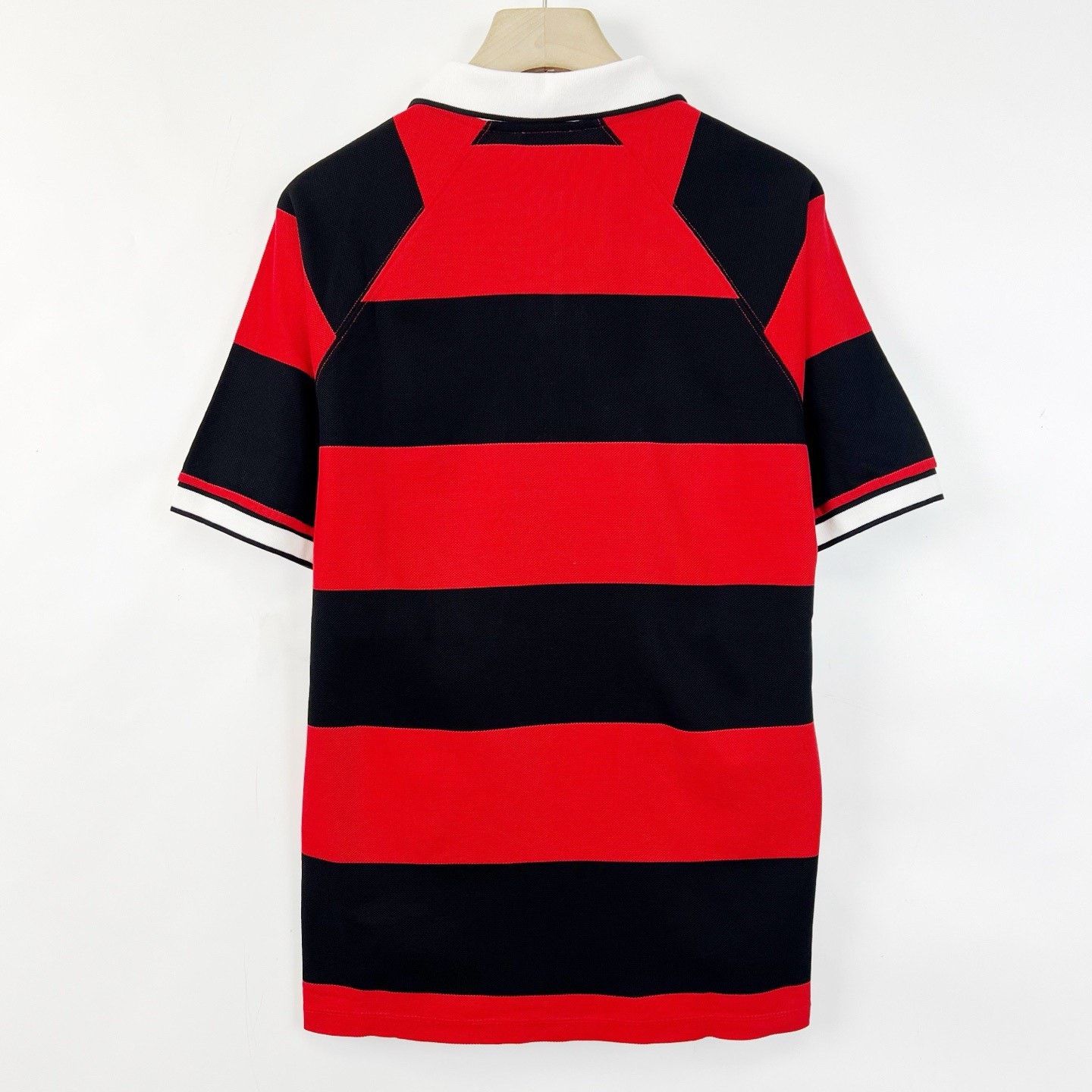 Burberry Burberry Striped Color Block Polo Shirt Size US S / EU 44-46 / 1 - 2 Thumbnail