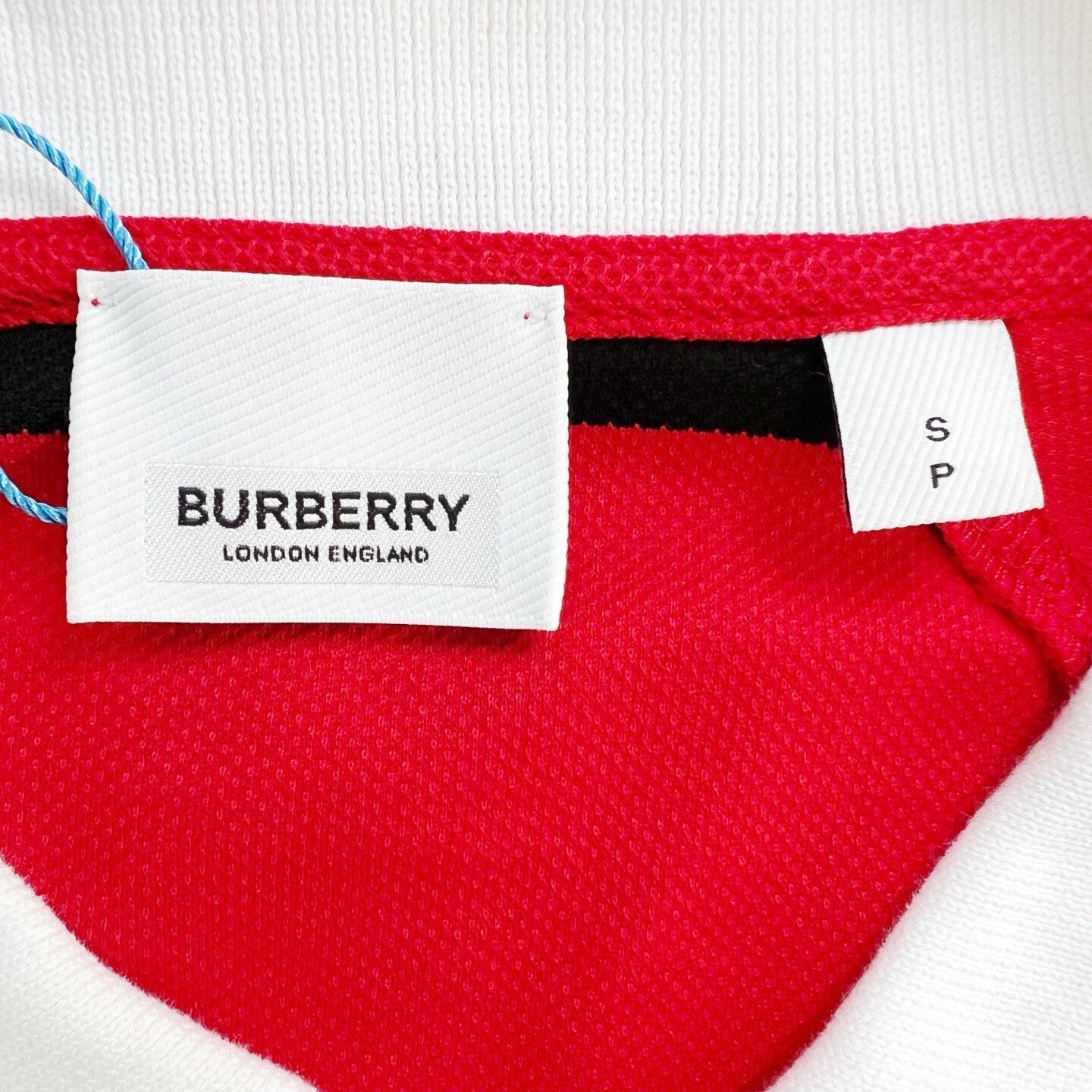 Burberry Burberry Striped Color Block Polo Shirt Size US S / EU 44-46 / 1 - 4 Thumbnail