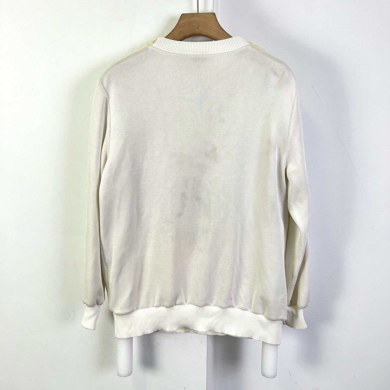 Fendi Fendi Karl Lagerfeld Fur Embroidery Sweatshirt Size US XXS / EU 40 - 2 Thumbnail