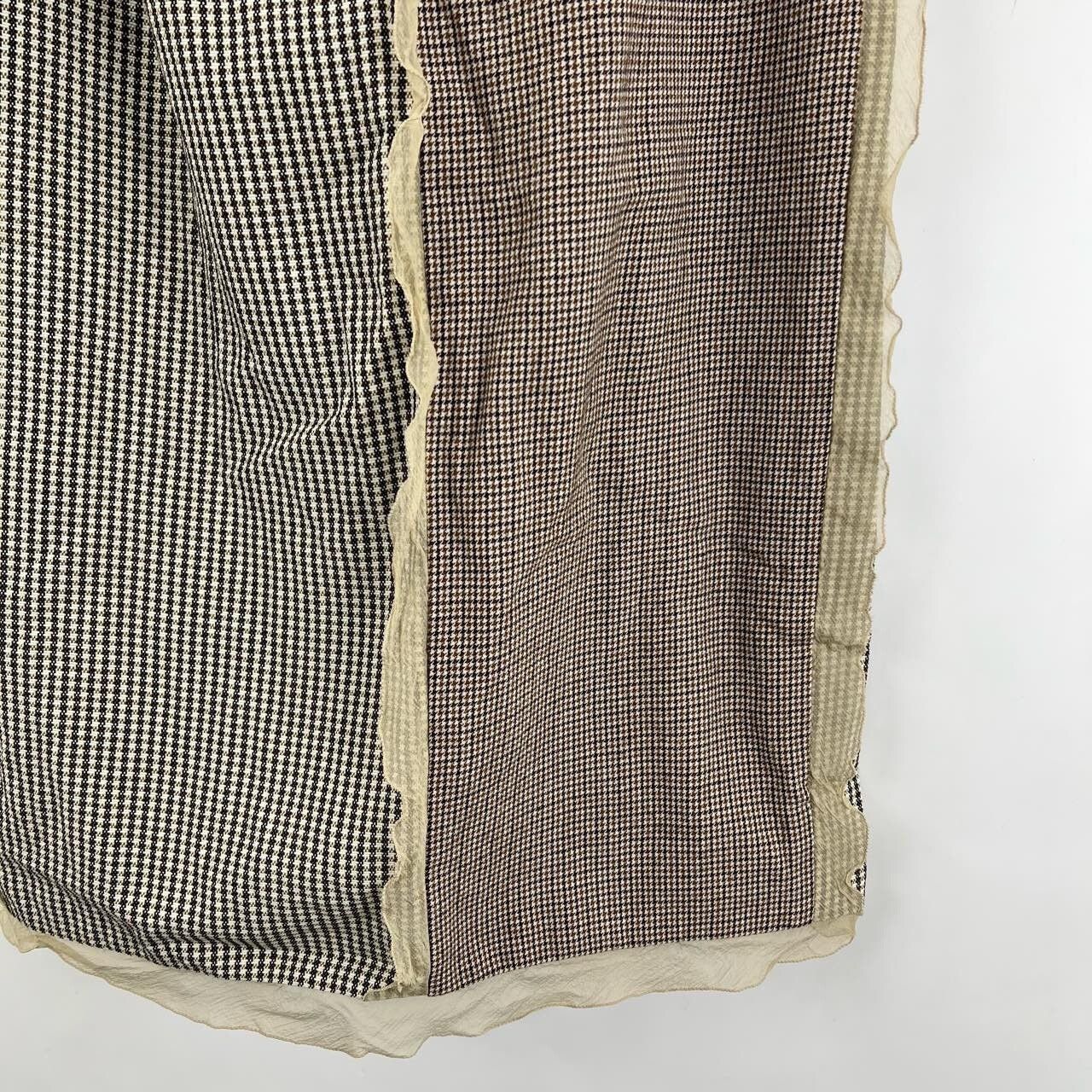 Fendi Fendi 3D Lace Check Skirt Size 38" / US 16 / IT 52 - 5 Thumbnail