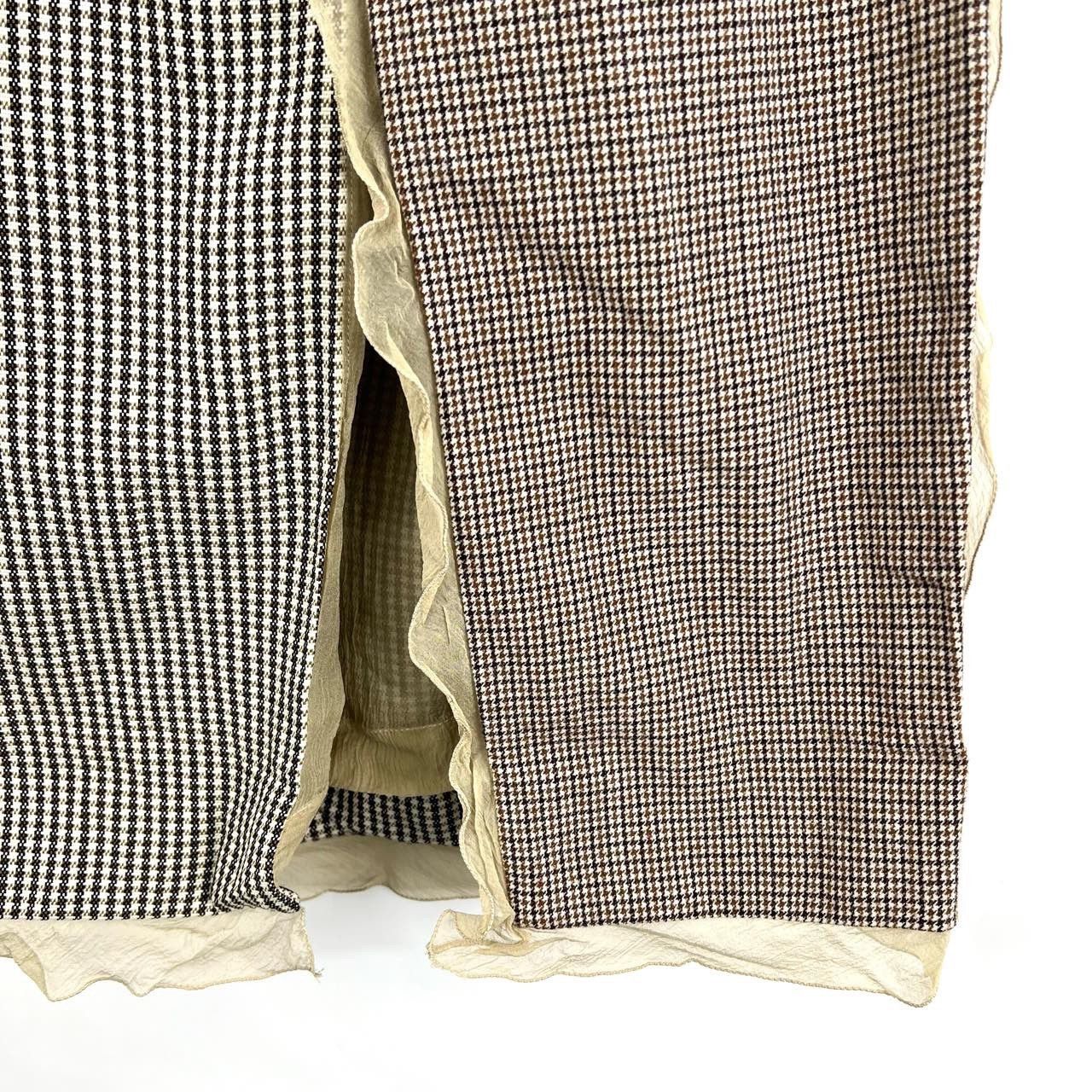 Fendi Fendi 3D Lace Check Skirt Size 38" / US 16 / IT 52 - 7 Thumbnail