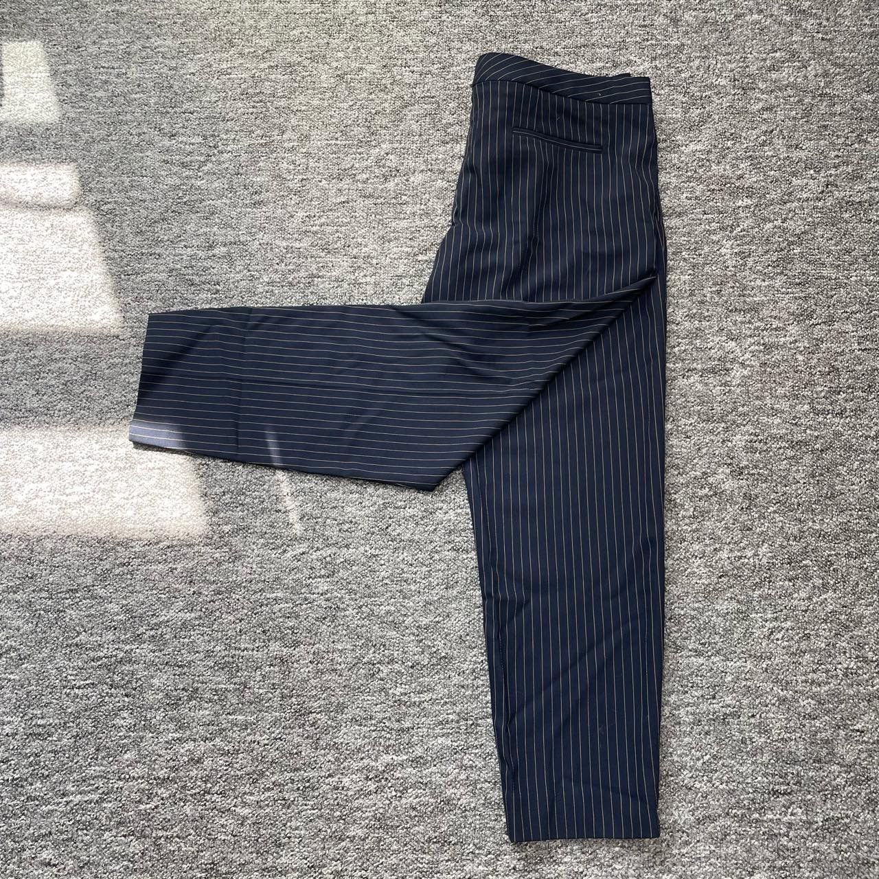 Chloe Chloe Striped Suit Casual Pants Size 42" / US 20 - 3 Thumbnail